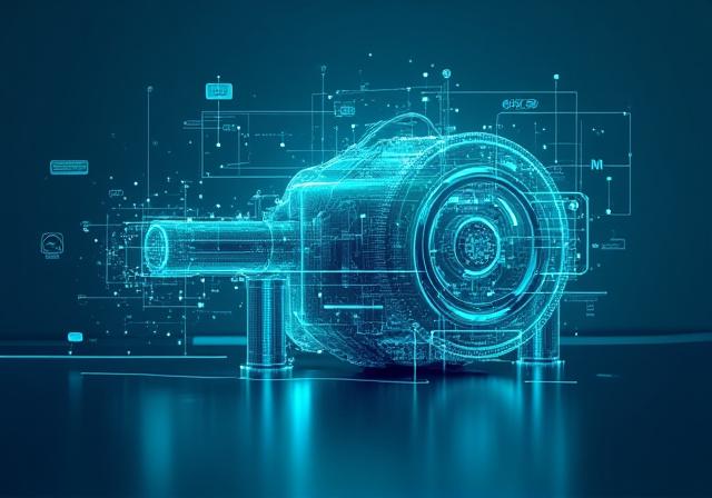 AI予測メンテナンスの概念図